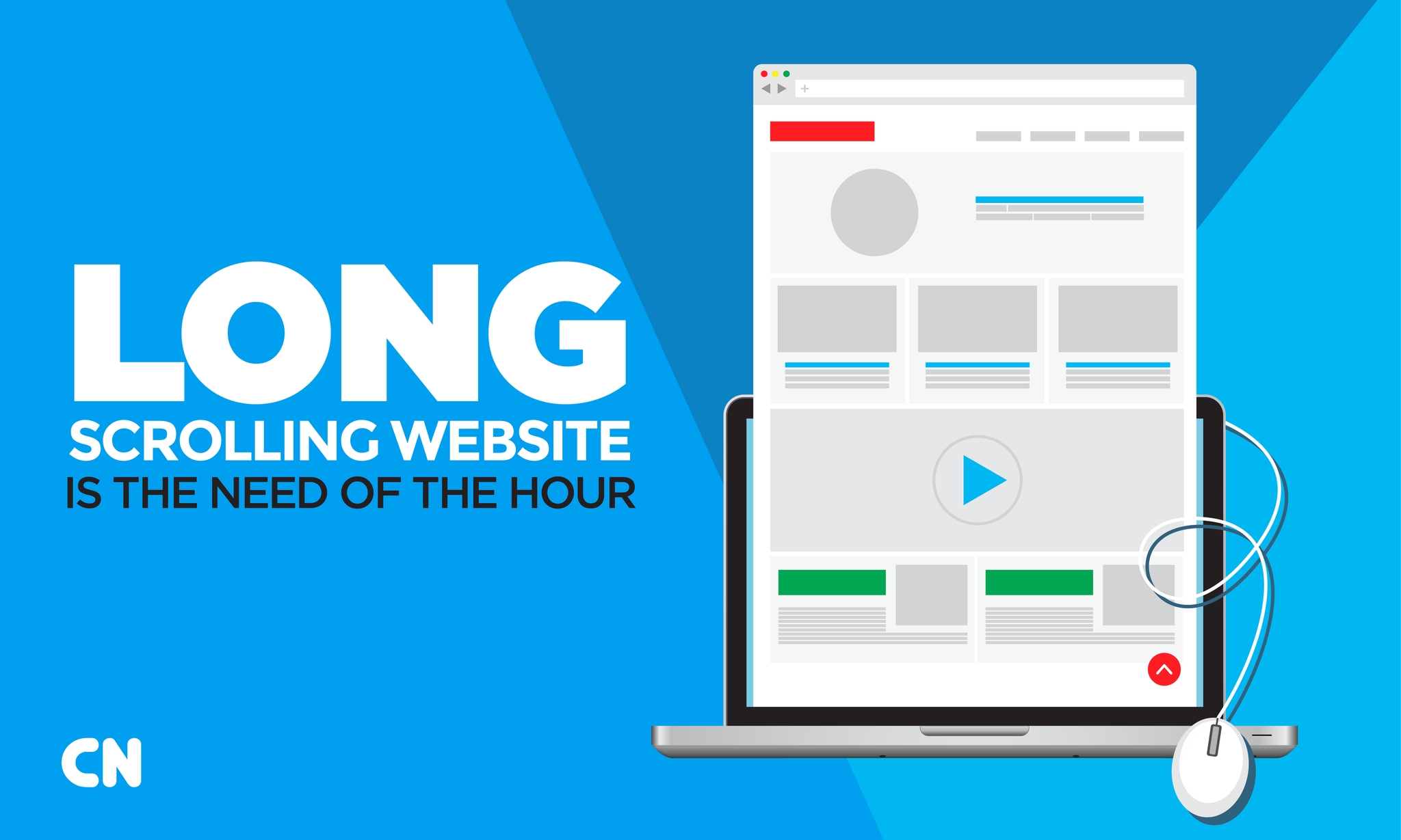 Why You Need to Switch to Long Scrolling Site?