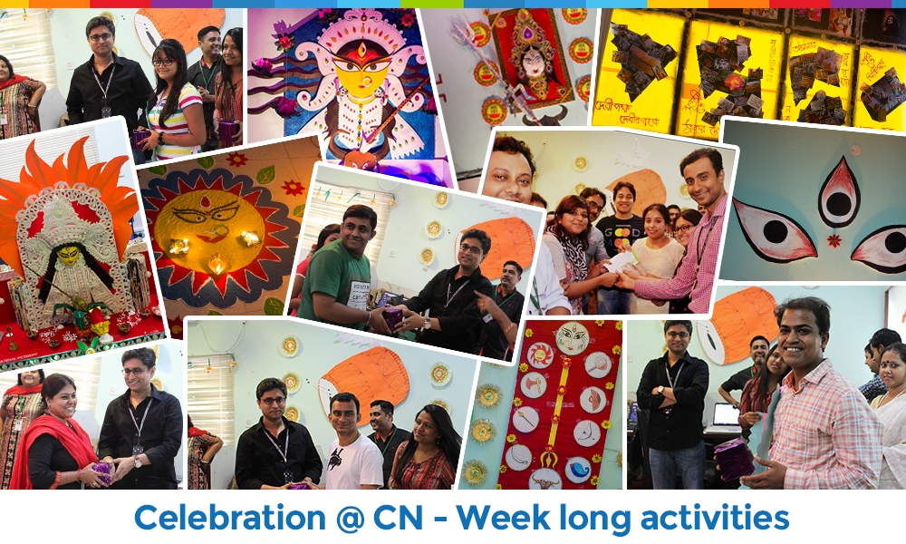 Week-long Fun-filled & Creative Activities Mark Durga Pujo Celebration @ CN