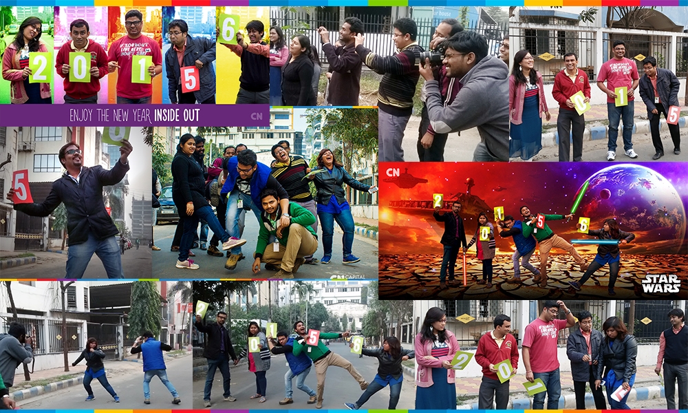 Pagla Photoshoot – Ringing in 2016 with a bit of craze