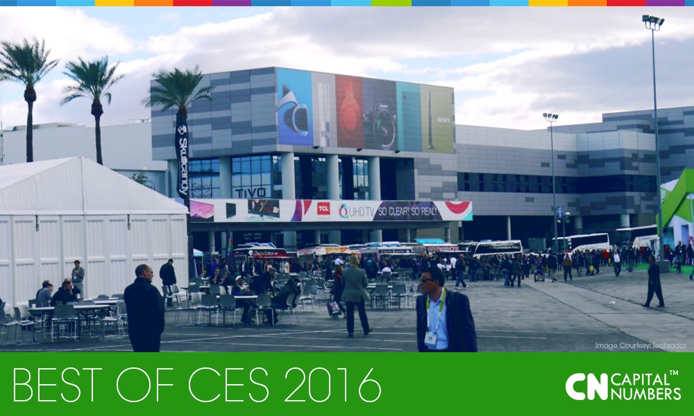 What we consumed best at the Consumer Electronics Show 2016!