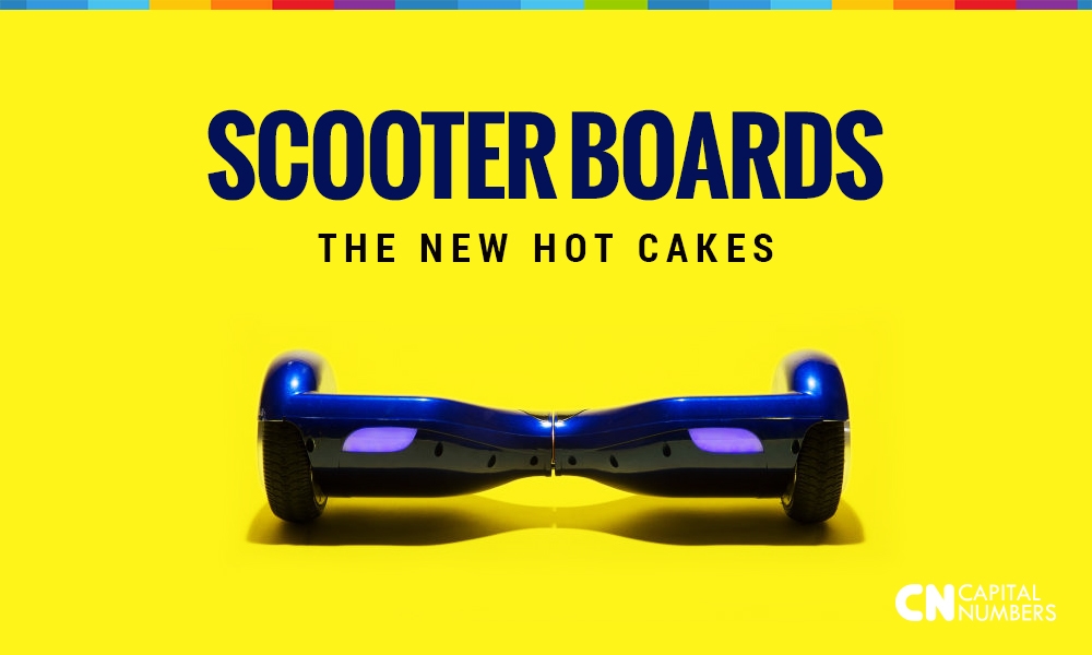 This festive season, scooter boards are the new hot cakes