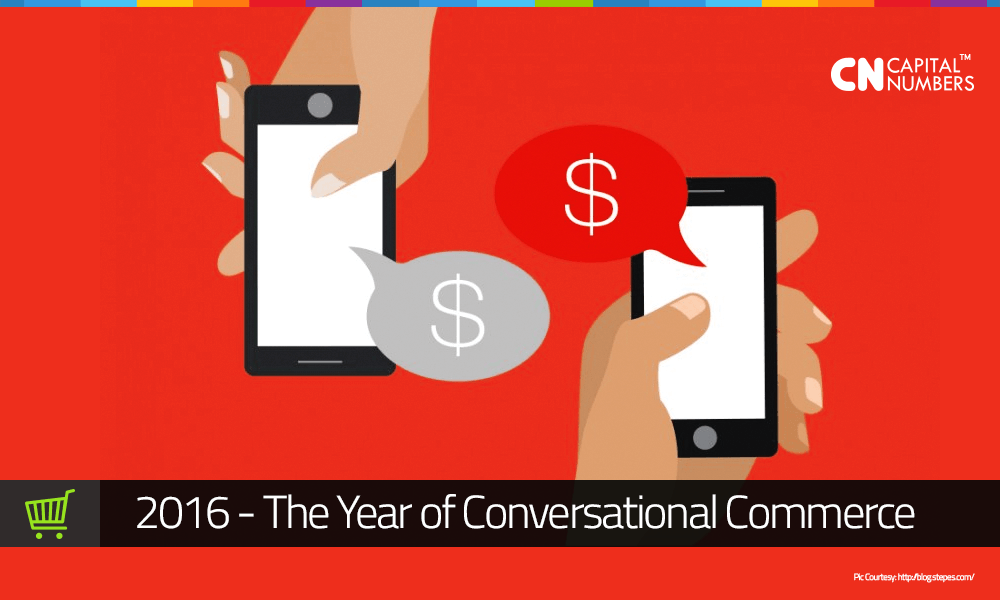 Conversational Commerce – 2016 will take a step further in the online buying journey