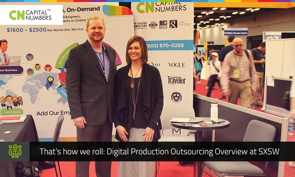 That’s how we roll: Digital Production Outsourcing Overview at SXSW