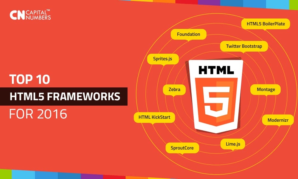 Top 10 HTML5 Frameworks for 2016