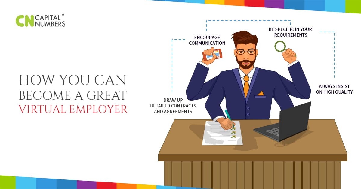How You Can Become a Great Virtual Employer