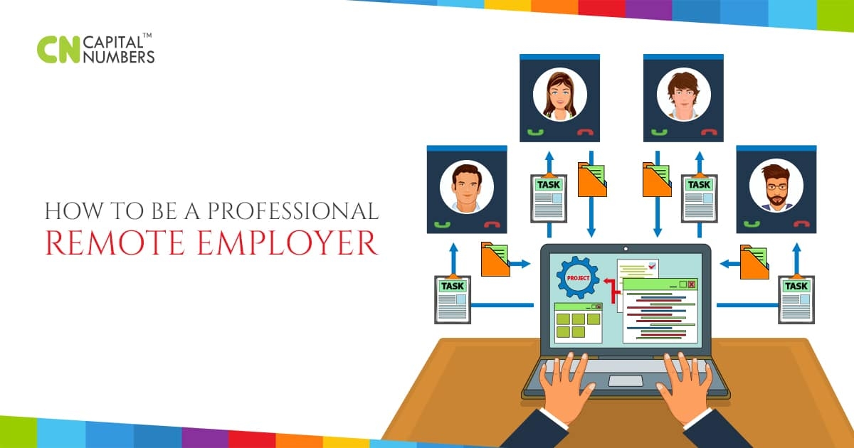 How to be a Professional Remote Employer