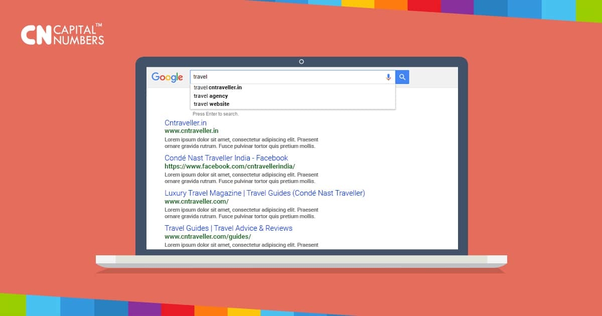 Digital Marketing Exercise on 3 Conde Nast Websites