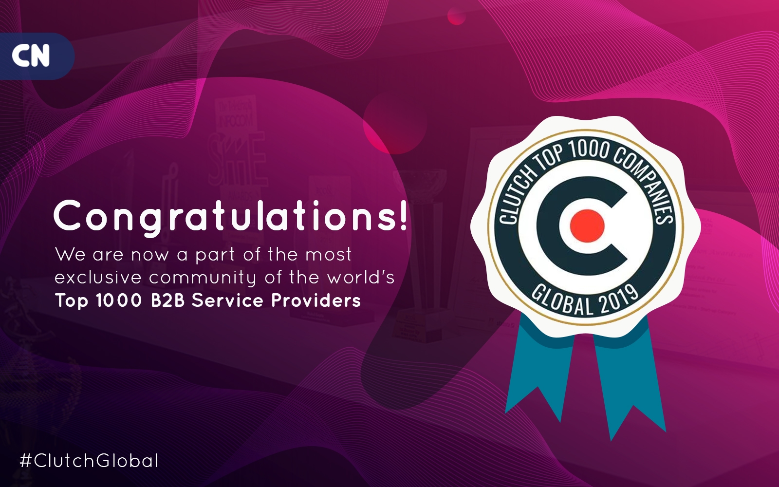 Clutch Names Capital Numbers a Top 1000 Company!