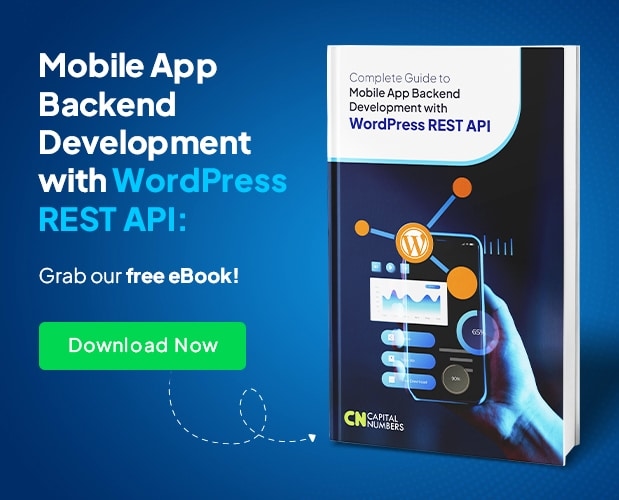 Download eBook — Mobile App Backend with WordPress REST API