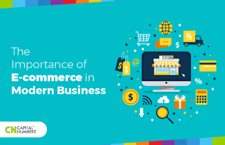 essay on the importance of e commerce