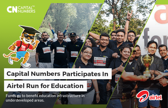 Capital Numbers Participates in “Run for Education”