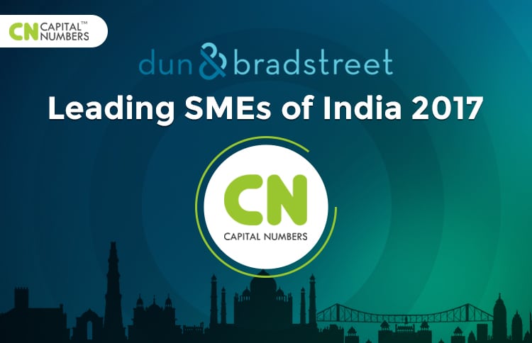 Capital Numbers Included in Dun & Bradstreet’s “Leading SMEs of India 2017"