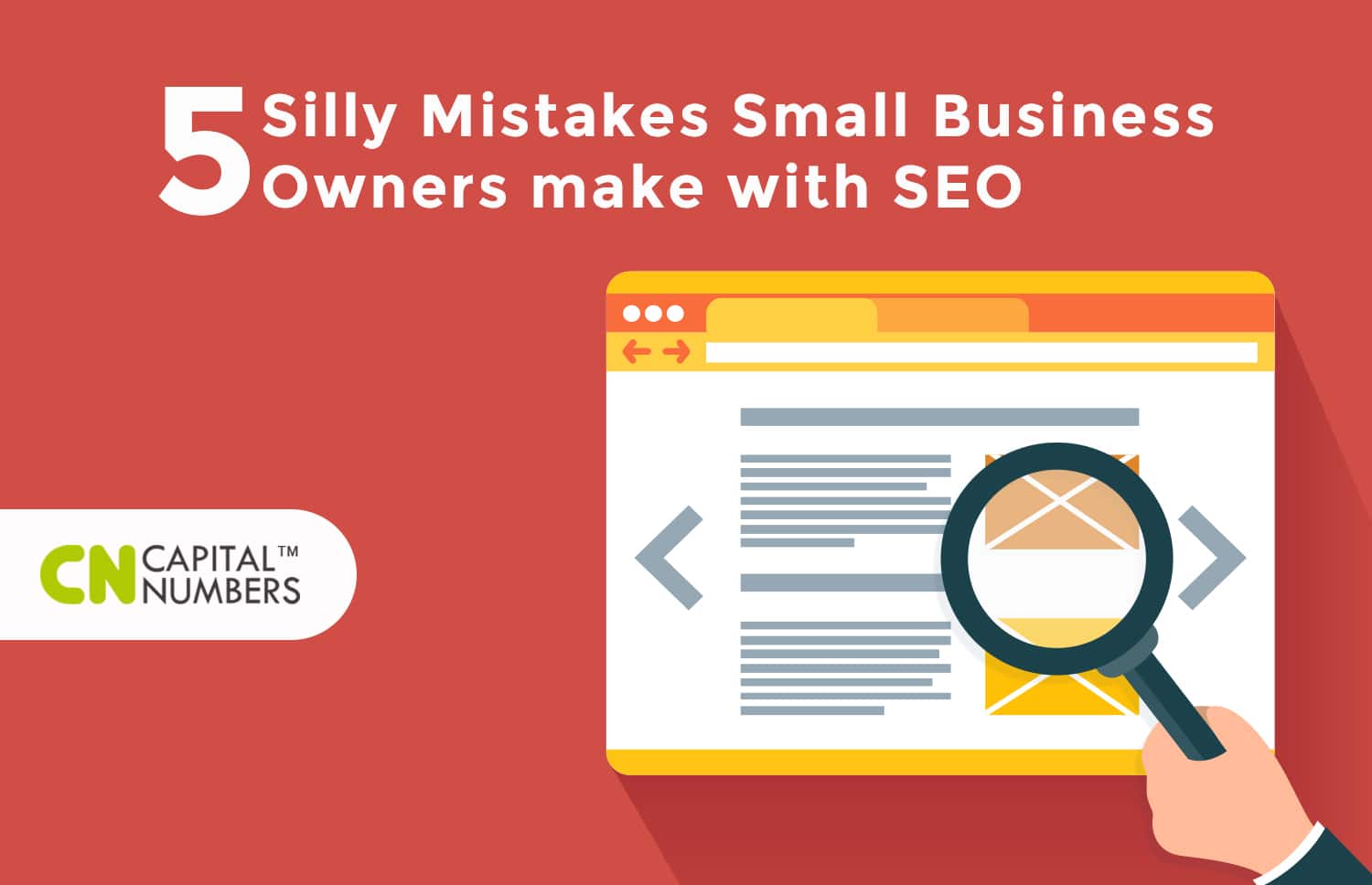 5 Silly Mistakes Small Business Owners make with SEO