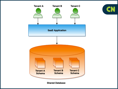 Shared Database, Separate Schema