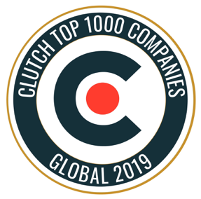 Clutch Names Capital Numbers a Top 1000 Company!