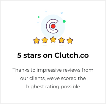 5 star review in clutch