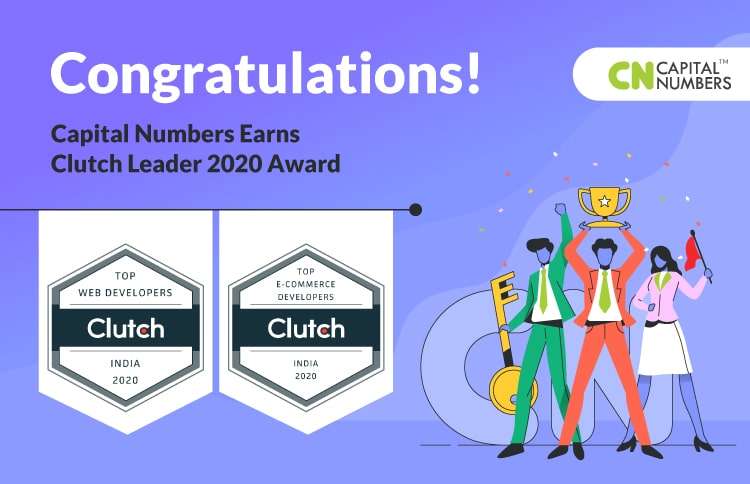 Top Web Development Company in India by Clutch
