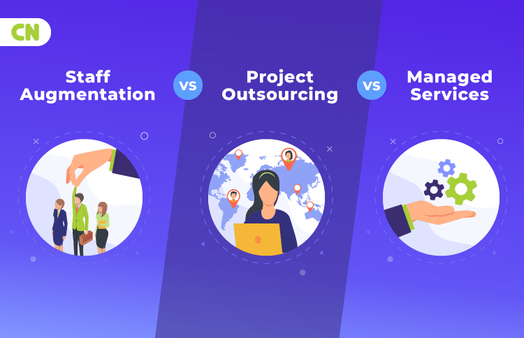 Staff Augmentation vs Project Outsourcing vs Managed Services - Capital ...