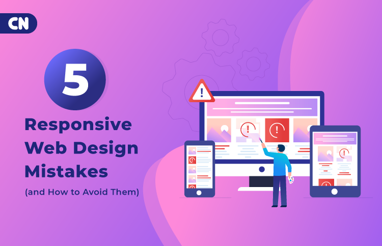 5 Most Common Web Design Mistakes to Avoid in 2020