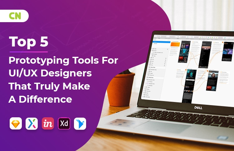 Prototyping Tools for UI/UX Designers