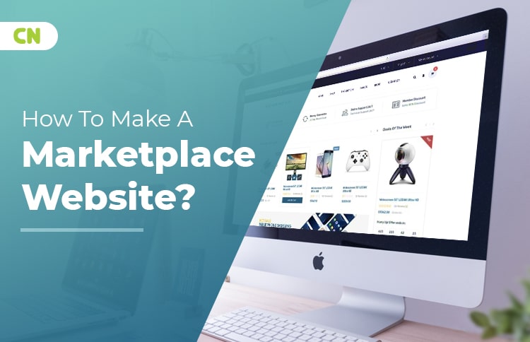 create a marketplace website