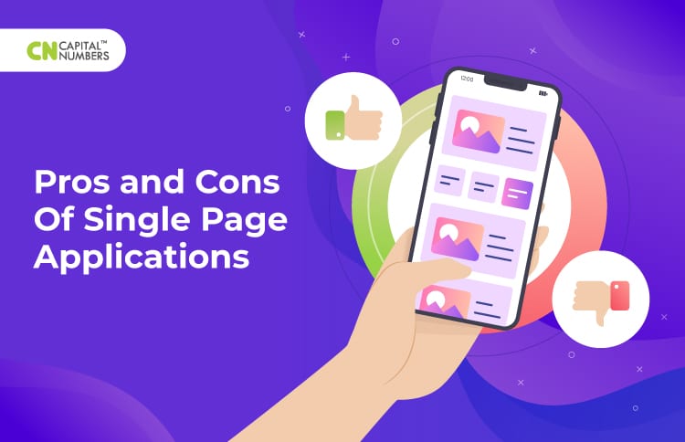 A Single Page Application is a web app that interacts with the browser by rewriting the current web page with new data requested by the user. Get more details on the pros and cons of SPAs here