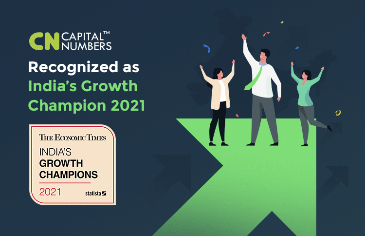 Capital Numbers Recognized as India’s Growth Champion 2021 by The Economic Times