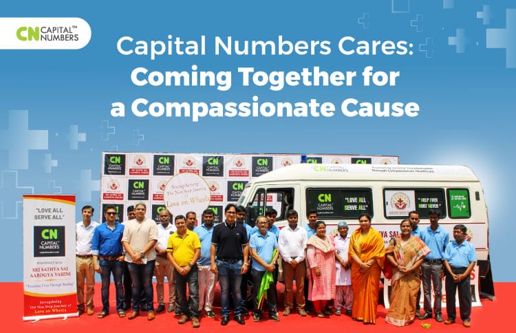 Capital Numbers Cares: Coming together for a compassionate cause.