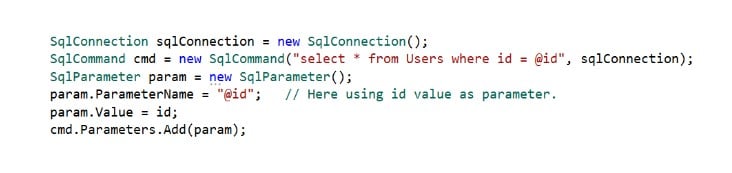 SQL connection