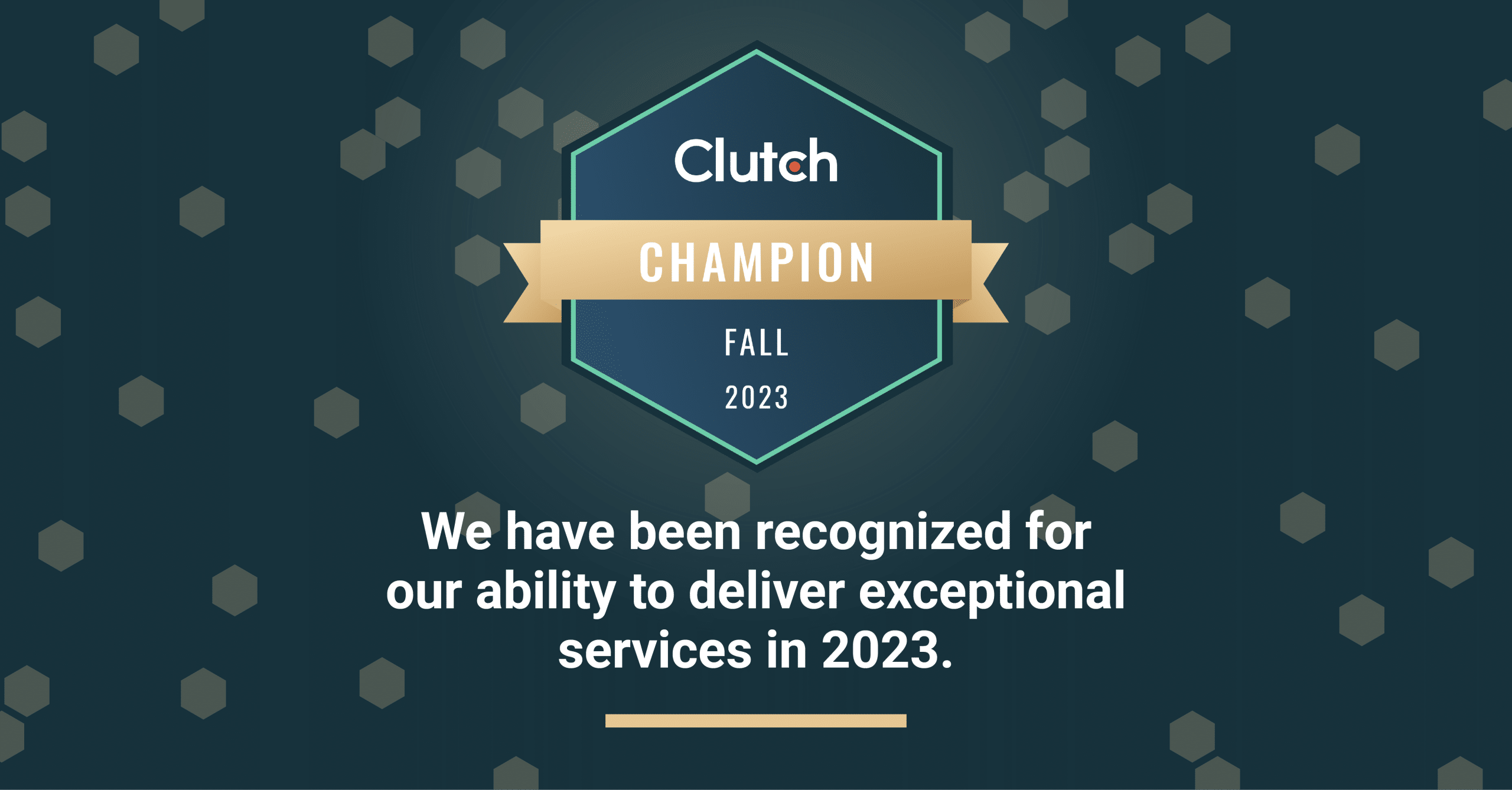 Capital Numbers Honored as a Clutch Champion for 2023