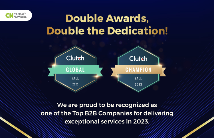 Capital Numbers Recognized as a Clutch Global Leader and Clutch Champion for 2023