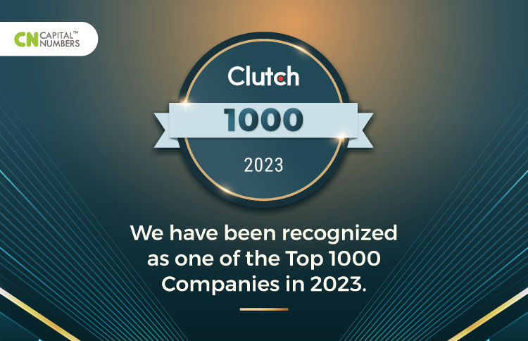 Capital Numbers Awarded for Excellence in the Clutch 1000 List 2023