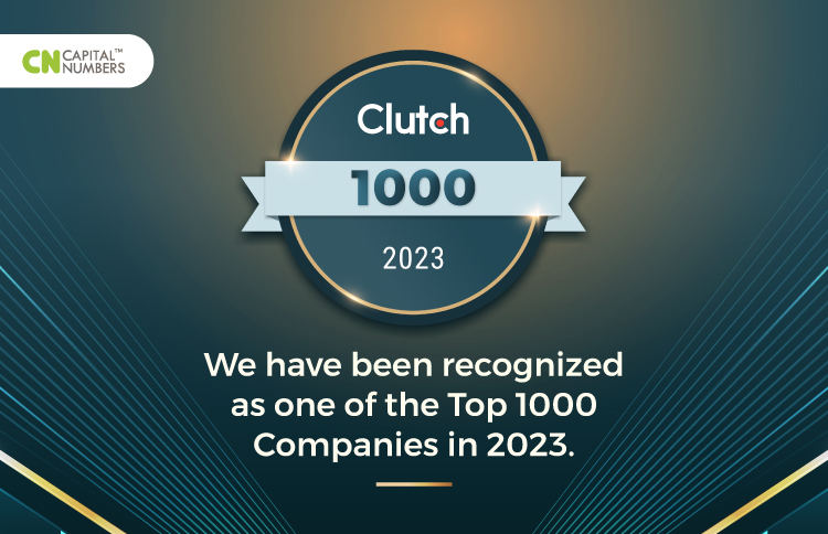Capital Numbers Awarded for Excellence in the Clutch 1000 List 2023
