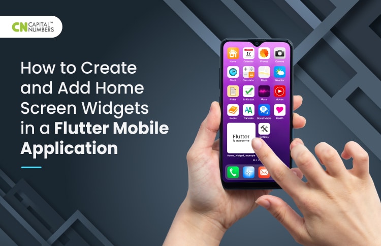 Home Screen Widgets for Flutter Mobile App