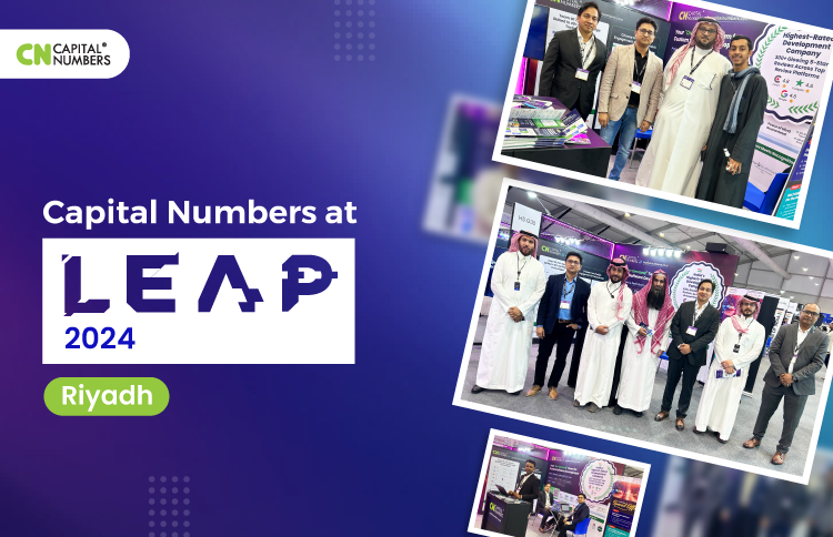 Capital Numbers at LEAP 2024