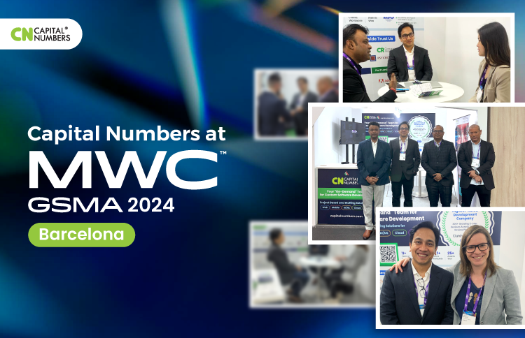 Capital Numbers at MWC Barcelona 2024