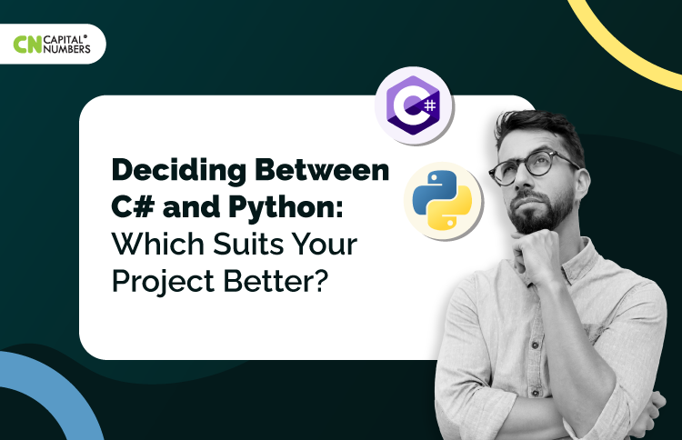 Choosing between Python and C# for your project