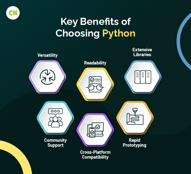 Key Benefits of Choosing Python