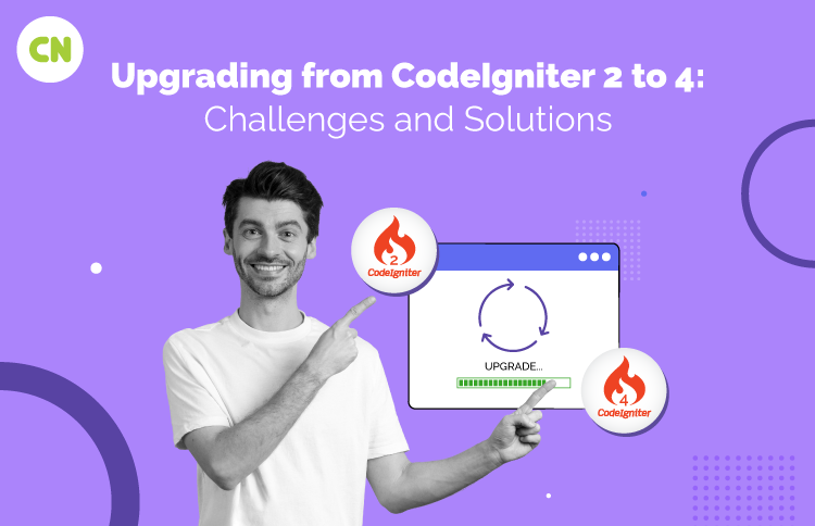 Upgrade to CodeIgniter 4