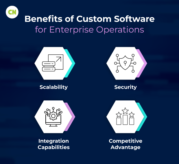 Benefits of Custom Enterprise Software