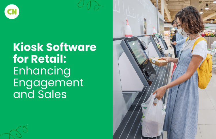 Kiosk Software for Retail