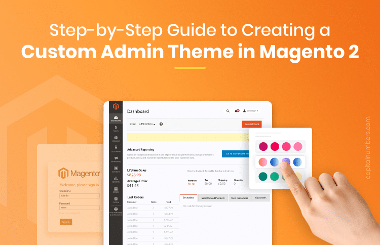 Custom Admin Theme in Magento 2