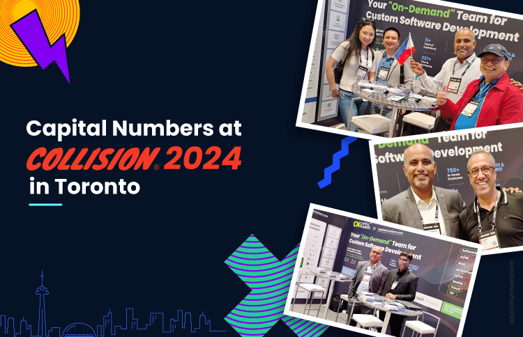 Capital Numbers at Collision 2024