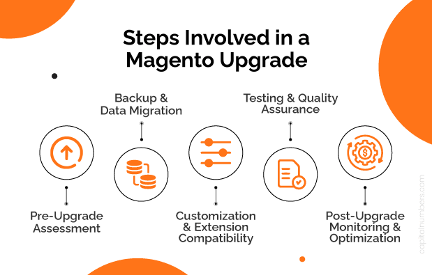 Steps Involved in a Magento Upgrade