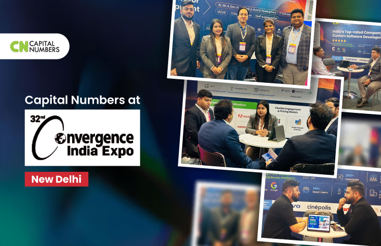 Capital Numbers at the 32nd Convergence India Expo