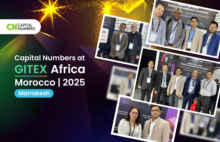 Capital Numbers at GITEX Africa 2025