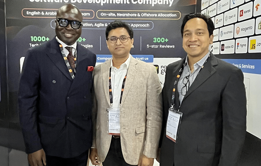 Capital Numbers CEO on GITEX Africa