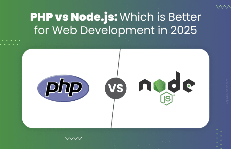 PHP vs Node for Web Development in 2025
