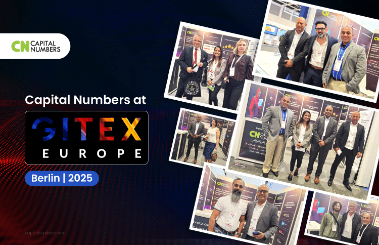 Capital Numbers at GITEX Europe 2025