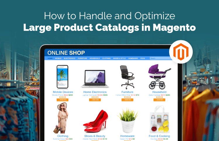 Optimize large product catalogs in Magento
